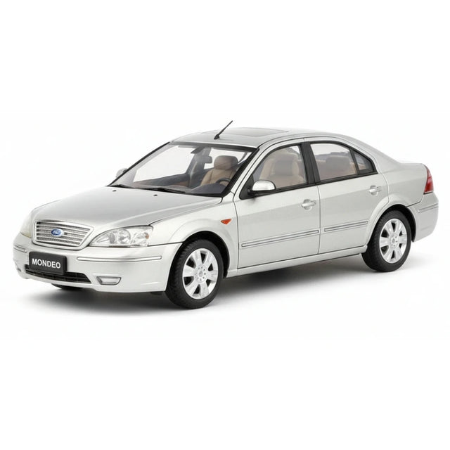 [OEM] 1:18 Ford 2000 Mondeo Silver Model Car Die-Cast