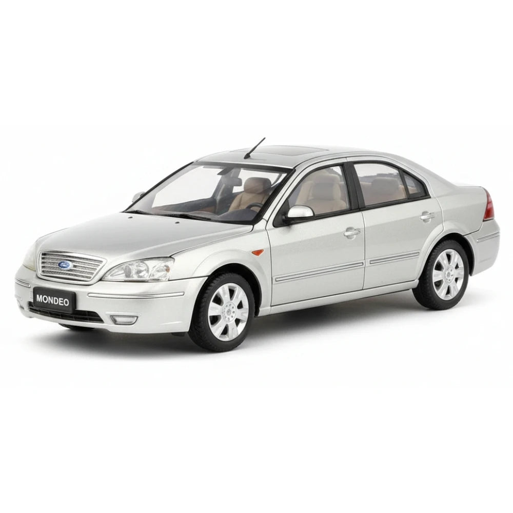 [OEM] 1:18 Ford 2000 Mondeo Silver Model Car Die-Cast