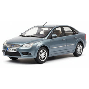 [OEM] 1:18 Ford 2005 Focus Gray Model Car Die-Cast