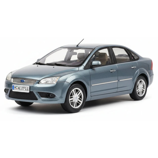 [OEM] 1:18 Ford 2005 Focus Gray Model Car Die-Cast
