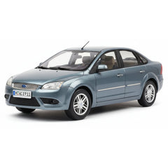 [OEM] 1:18 Ford 2005 Focus Gray Model Car Die-Cast
