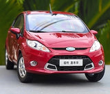 [OEM] 1:18 Ford 2008 Fiesta röd modellbil Die-Cast