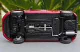 [OEM] 1:18 Ford 2008 Fiesta röd modellbil Die-Cast