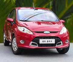[OEM] 1:18 Ford 2008 Fiesta Red Model Car Die-Cast