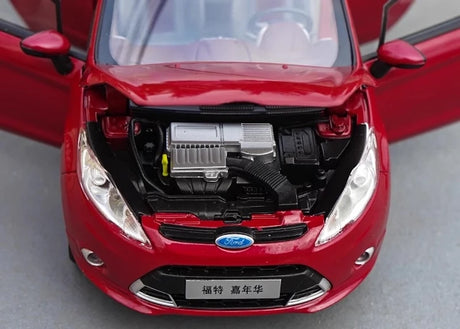 [OEM] 1:18 Ford 2008 Fiesta Red Model Car Die-Cast
