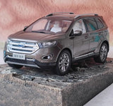 [OEM] 1:18 Ford 2015 Edge Gray Model Car Die-Cast