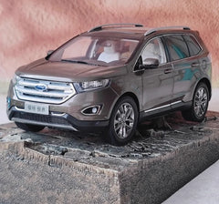 [OEM] 1:18 Ford 2015 Edge グレー モデルカー Die-Cast