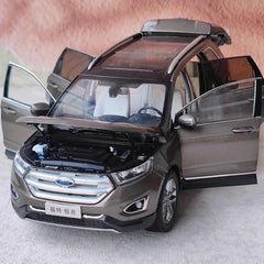 [OEM] 1:18 Ford 2015 Edge グレー モデルカー Die-Cast