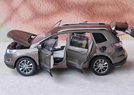 [OEM] 1:18 Ford 2015 Edge Gray Model Car Die-Cast