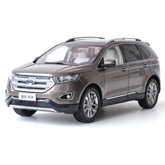 [OEM] 1:18 Ford 2015 Edge グレー モデルカー Die-Cast