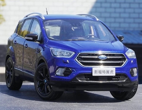 [OEM] 1:18 Ford 2017 Kuga ST-Line Blue Model Car Die-Cast