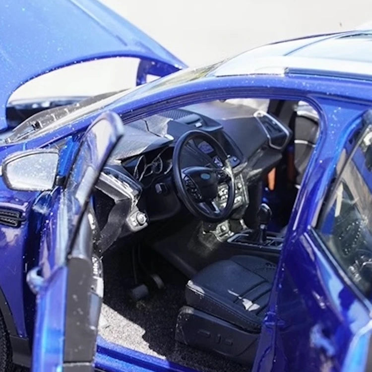 [OEM] 1:18 Ford 2017 Kuga ST-Line Blue Model Car Die-Cast