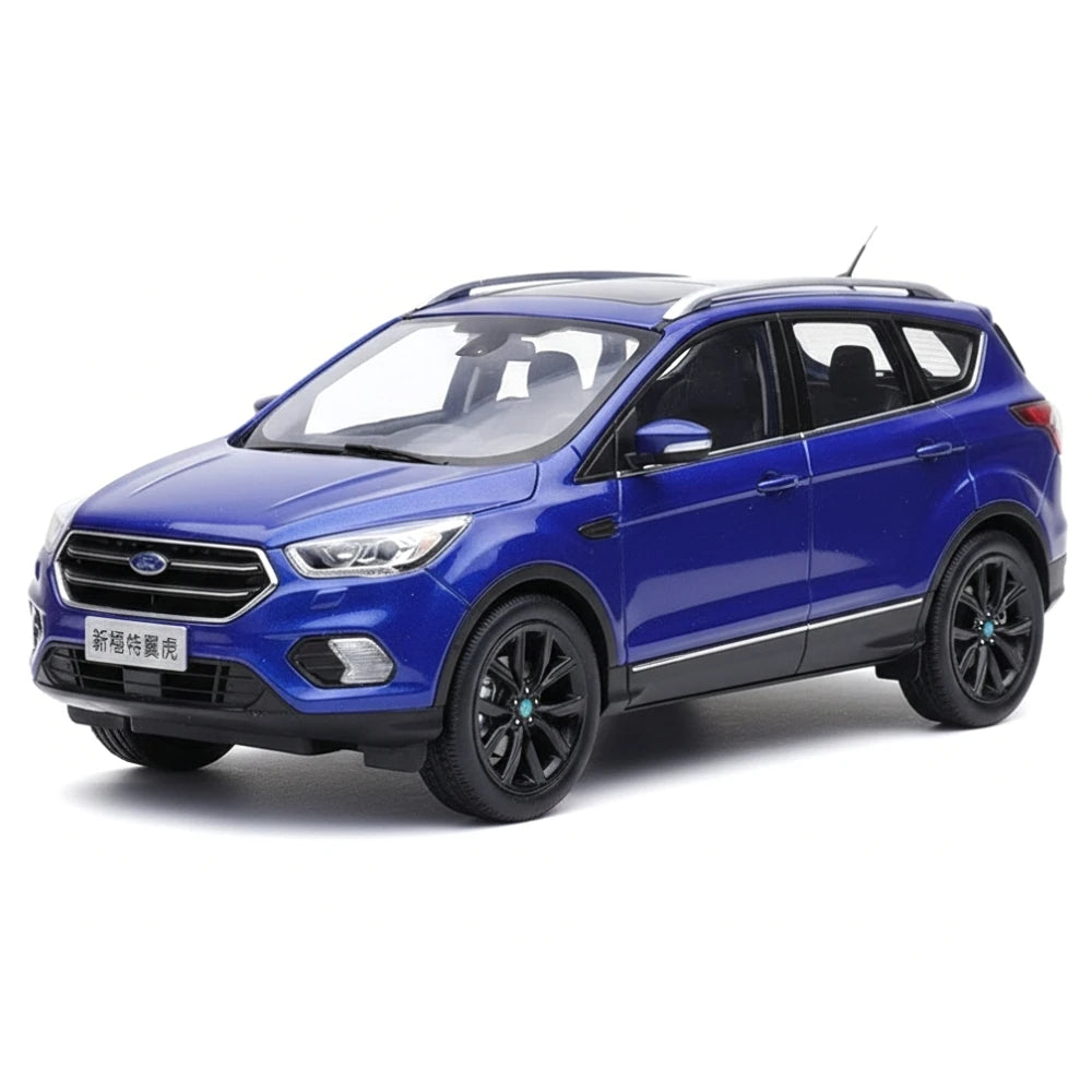 [OEM] 1:18 Ford 2017 Kuga ST-Line Blue Model Car Die-Cast