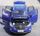 [OEM] 1:18 Ford 2017 Kuga ST-Line Blue Model Car Die-Cast