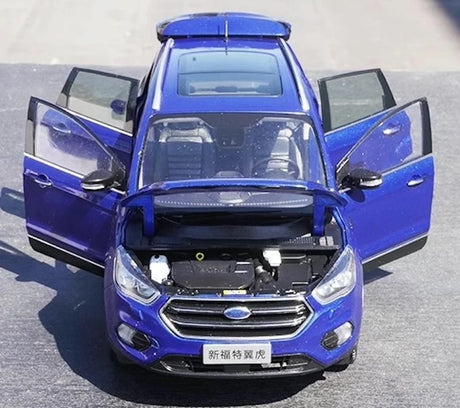 [OEM] 1:18 Ford 2017 Kuga ST-Line Blue Model Car Die-Cast