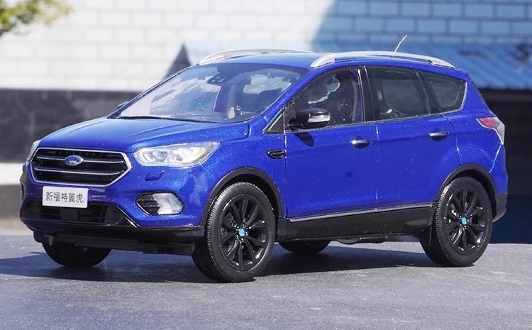 [OEM] 1:18 Ford 2017 Kuga ST-Line Blue Model Car Die-Cast