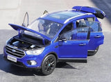 [OEM] 1:18 Ford 2017 Kuga ST-Line Blue Model Car Die-Cast