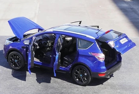 [OEM] 1:18 Ford 2017 Kuga ST-Line Blue Model Car Die-Cast
