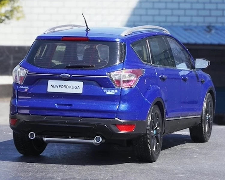 [OEM] 1:18 Ford 2017 Kuga ST-Line Blue Model Car Die-Cast