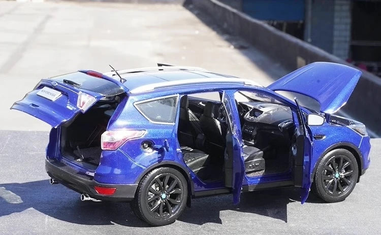 [OEM] 1:18 Ford 2017 Kuga ST-Line Blue Model Car Die-Cast