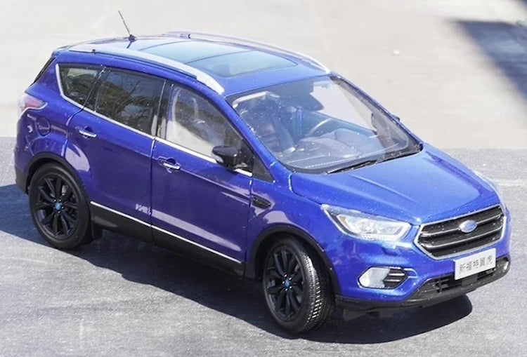 [OEM] 1:18 Ford 2017 Kuga ST-Line Blue Model Car Die-Cast
