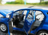 [OEM] 1:18 Ford 2018 EcoSport Blue Model Car Die-Cast