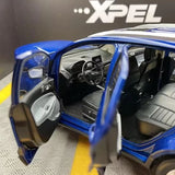 [OEM] 1:18 Ford 2018 EcoSport Blue Model Car Die-Cast
