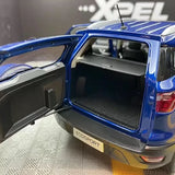 [OEM] 1:18 Ford 2018 EcoSport Blue Model Car Die-Cast