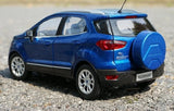 [OEM] 1:18 Ford 2018 EcoSport Blue Model Car Die-Cast