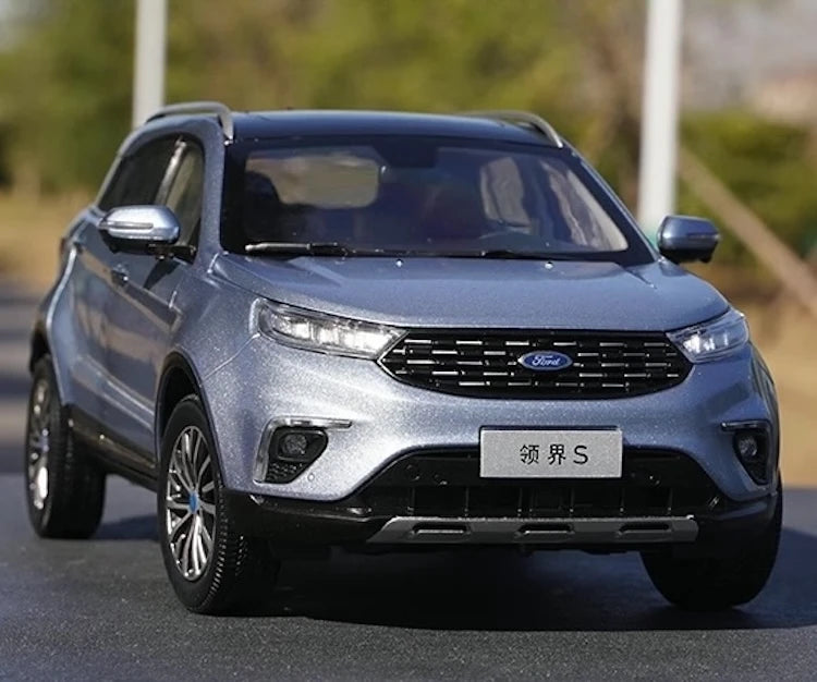 [OEM] 1:18 Ford 2018 Territory Silver Model Car Die-Cast