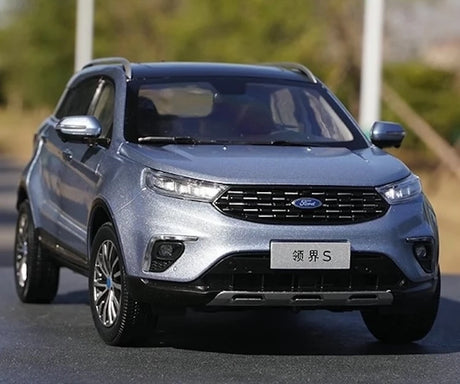 [OEM] 1:18 Ford 2018 Territory Silver Model Car Die-Cast