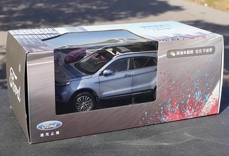 [OEM] 1:18 Ford 2018 Territory Silver Model Car Die-Cast