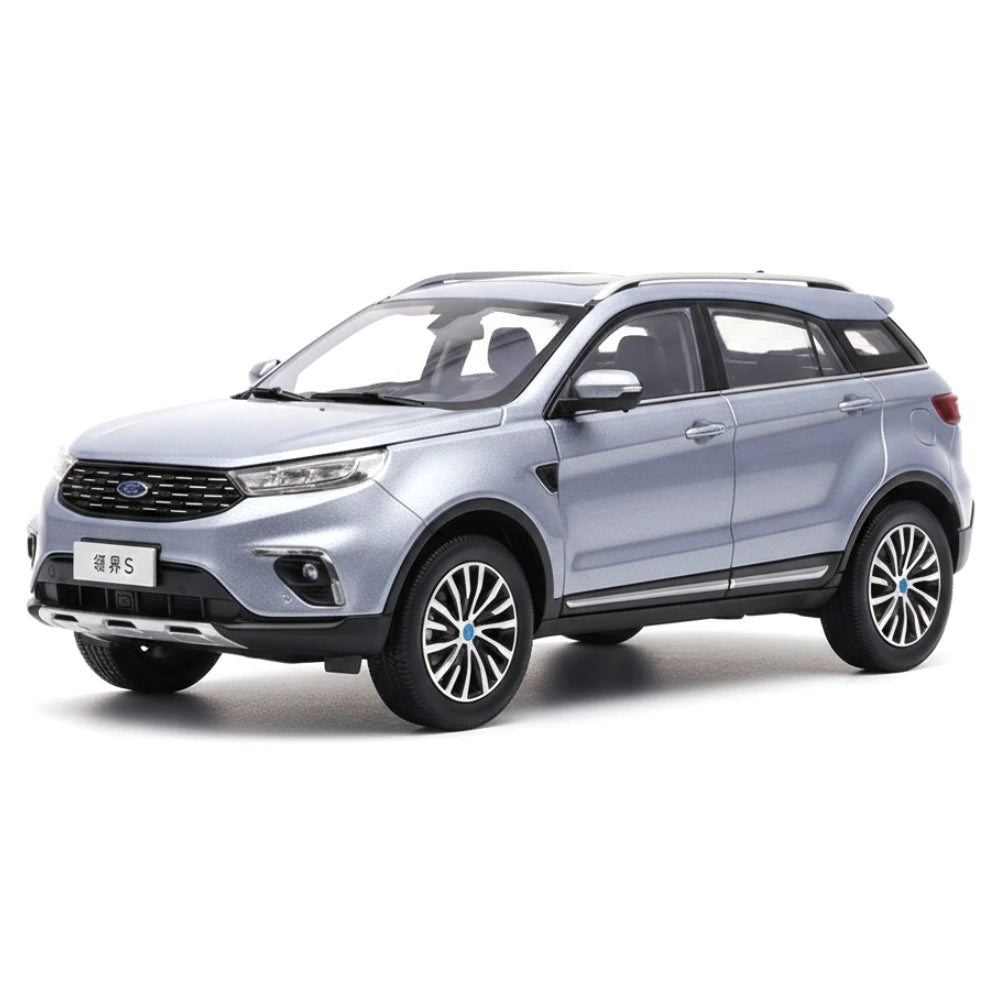[OEM] 1:18 Ford 2018 Territory Silver Model Car Die-Cast