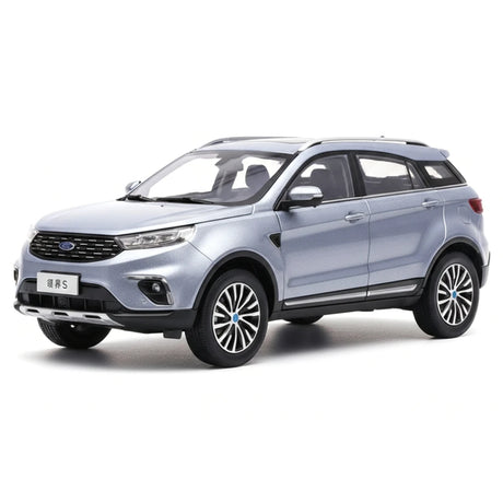 [OEM] 1:18 Ford 2018 Territory Silver Model Car Die-Cast