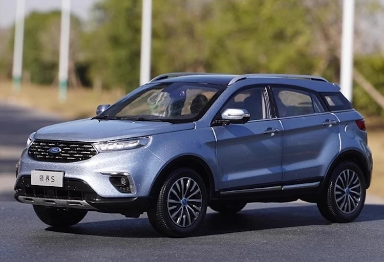 [OEM] 1:18 Ford 2018 Territory Silver Model Car Die-Cast