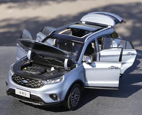 [OEM] 1:18 Ford 2018 Territory Silver Model Car Die-Cast