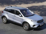 [OEM] 1:18 Ford 2018 Territory Silver Model Car Die-Cast