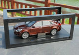 [OEM] 1:18 Ford 2019 Escort Red Model Car Die-Cast