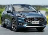 [OEM] 1:18 Ford 2020 Escape sininen pienoismalli Die-Cast