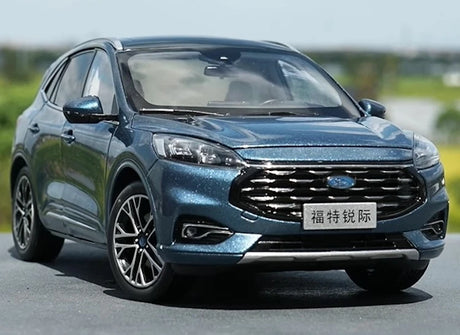 [OEM] 1:18 Ford 2020 Escape Blue Model Car Die-Cast