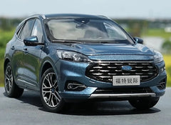 [OEM] 1:18 Ford 2020 Escape Blue Model Car Die-Cast