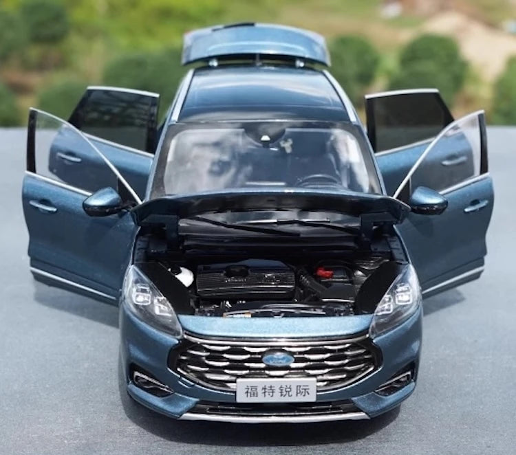 [OEM] 1:18 Ford 2020 Escape Blue Model Car Die-Cast
