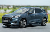 [OEM] 1:18 Ford 2020 Escape sininen pienoismalli Die-Cast