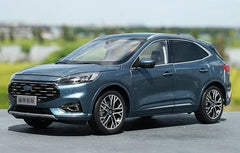 [OEM] 1:18 Ford 2020 Escape Blue Model Car Die-Cast