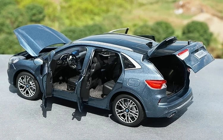 [OEM] 1:18 Ford 2020 Escape Blue Model Car Die-Cast