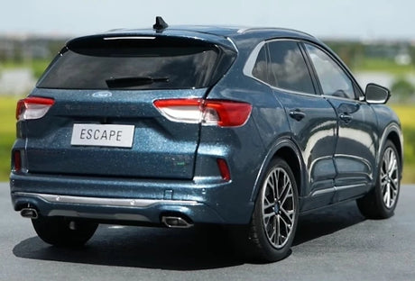 [OEM] 1:18 Ford 2020 Escape Blue Model Car Die-Cast