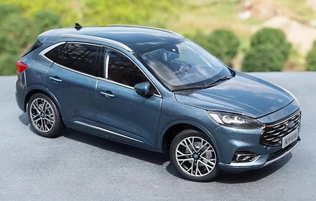 [OEM] 1:18 Ford 2020 Escape Blue Model Car Die-Cast