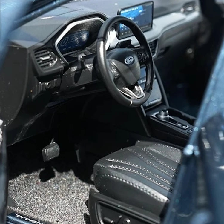[OEM] 1:18 Ford 2020 Escape Blue Model Car Die-Cast