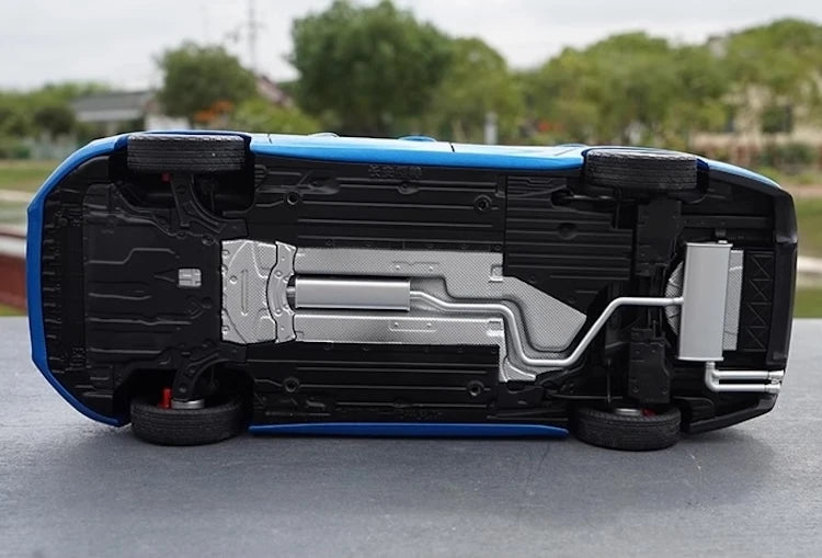 [OEM] 1:18 Ford 2020 Focus Blue Model Car Die-Cast