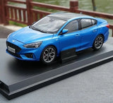 [OEM] 1:18 Ford 2020 Focus Blue Model Car Die-Cast